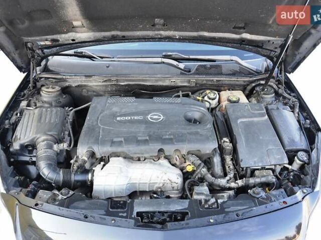 Чорний Опель Інсігнія, об'ємом двигуна 1.96 л та пробігом 298 тис. км за 5800 $, фото 36 на Automoto.ua
