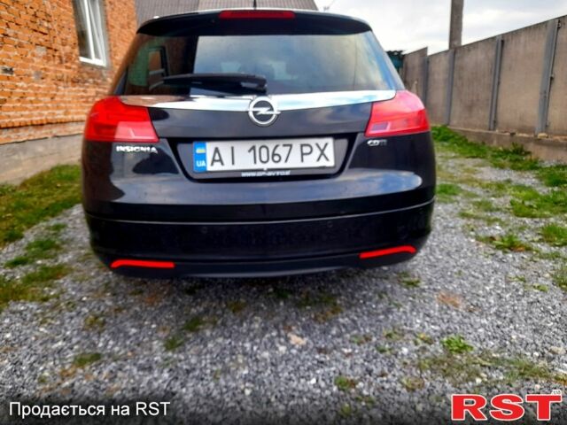 Опель Інсігнія 2012 у Києві на Automoto.ua Чорний Опель Інсігнія, об'ємом двигуна 20 л та пробігом 285 тис. км за 9000 $, фото 11 на Automoto.ua