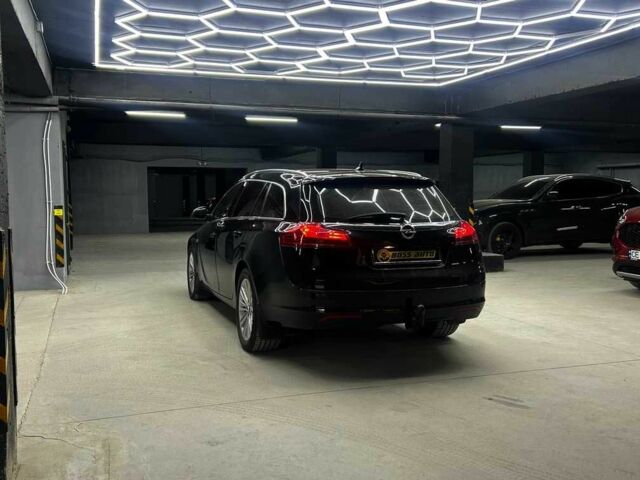 Чорний Опель Інсігнія, об'ємом двигуна 1.4 л та пробігом 298 тис. км за 7900 $, фото 6 на Automoto.ua