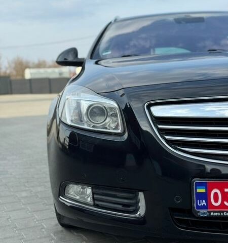 Черный Опель Инсигния, объемом двигателя 2 л и пробегом 221 тыс. км за 8299 $, фото 9 на Automoto.ua
