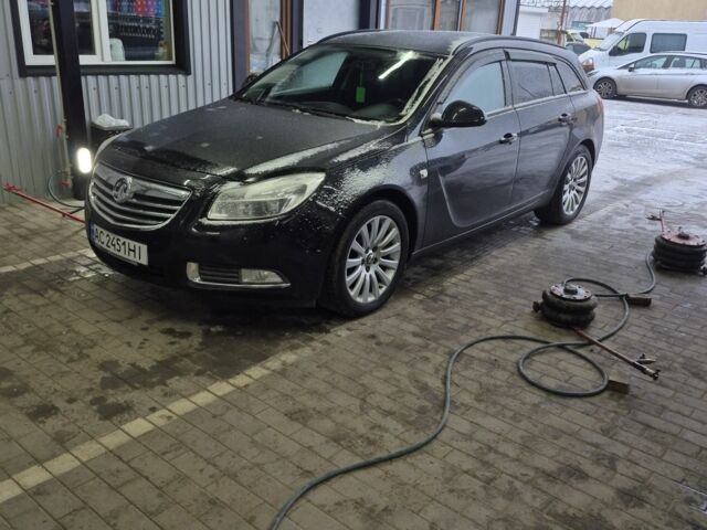 Черный Опель Инсигния, объемом двигателя 2 л и пробегом 259 тыс. км за 8200 $, фото 20 на Automoto.ua