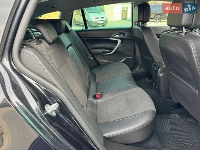 Черный Опель Инсигния, объемом двигателя 2 л и пробегом 221 тыс. км за 8299 $, фото 20 на Automoto.ua