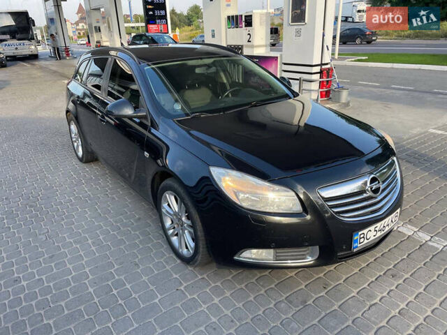 Черный Опель Инсигния, объемом двигателя 1.96 л и пробегом 305 тыс. км за 6200 $, фото 11 на Automoto.ua
