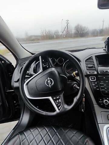 Черный Опель Инсигния, объемом двигателя 1.96 л и пробегом 245 тыс. км за 8599 $, фото 12 на Automoto.ua