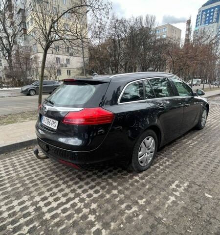 Чорний Опель Інсігнія, об'ємом двигуна 1.4 л та пробігом 290 тис. км за 6000 $, фото 19 на Automoto.ua
