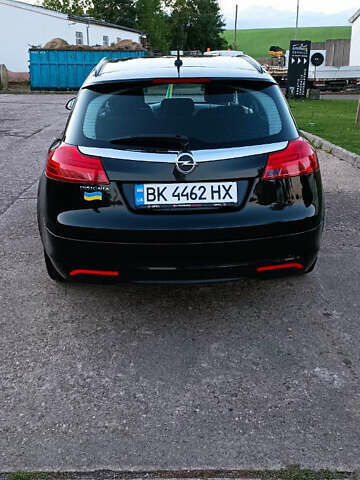 Чорний Опель Інсігнія, об'ємом двигуна 1.96 л та пробігом 326 тис. км за 5050 $, фото 7 на Automoto.ua