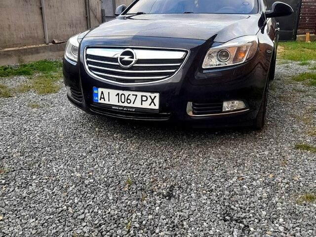 Опель Інсігнія 2012 у Києві на Automoto.ua Чорний Опель Інсігнія, об'ємом двигуна 20 л та пробігом 285 тис. км за 9000 $, фото 10 на Automoto.ua