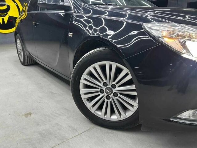 Чорний Опель Інсігнія, об'ємом двигуна 1.4 л та пробігом 298 тис. км за 7900 $, фото 2 на Automoto.ua