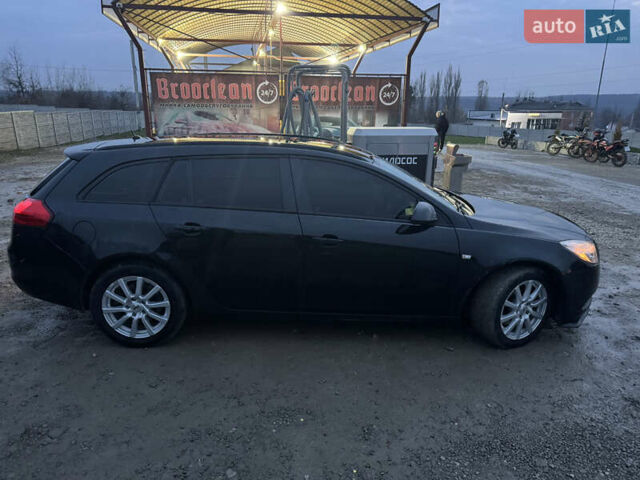 Чорний Опель Інсігнія, об'ємом двигуна 1.96 л та пробігом 205 тис. км за 8000 $, фото 3 на Automoto.ua