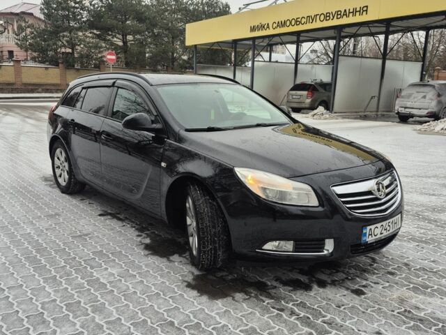 Черный Опель Инсигния, объемом двигателя 2 л и пробегом 259 тыс. км за 8200 $, фото 11 на Automoto.ua