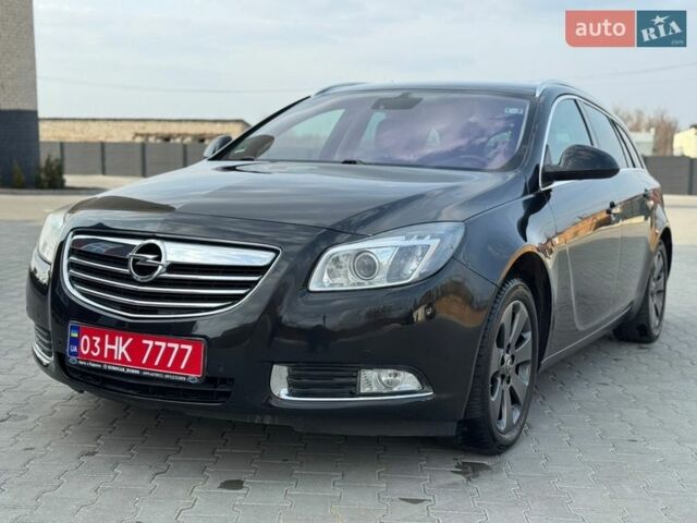 Черный Опель Инсигния, объемом двигателя 2 л и пробегом 221 тыс. км за 8299 $, фото 38 на Automoto.ua