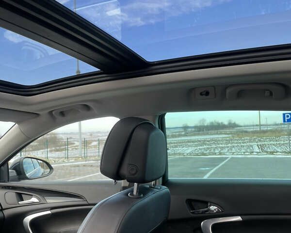 Черный Опель Инсигния, объемом двигателя 1.96 л и пробегом 244 тыс. км за 10300 $, фото 17 на Automoto.ua