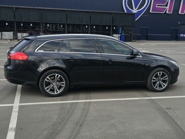 Черный Опель Инсигния, объемом двигателя 2 л и пробегом 280 тыс. км за 8800 $, фото 4 на Automoto.ua