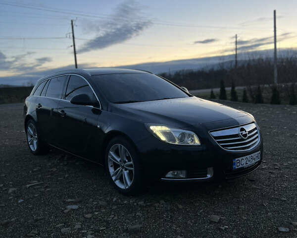 Чорний Опель Інсігнія, об'ємом двигуна 1.96 л та пробігом 255 тис. км за 7000 $, фото 3 на Automoto.ua