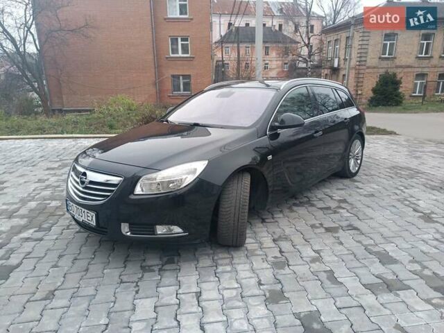 Черный Опель Инсигния, объемом двигателя 1.96 л и пробегом 280 тыс. км за 7000 $, фото 2 на Automoto.ua