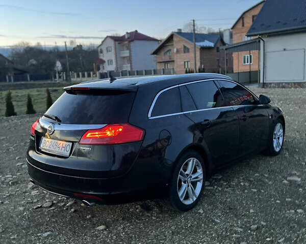 Чорний Опель Інсігнія, об'ємом двигуна 1.96 л та пробігом 255 тис. км за 7000 $, фото 8 на Automoto.ua