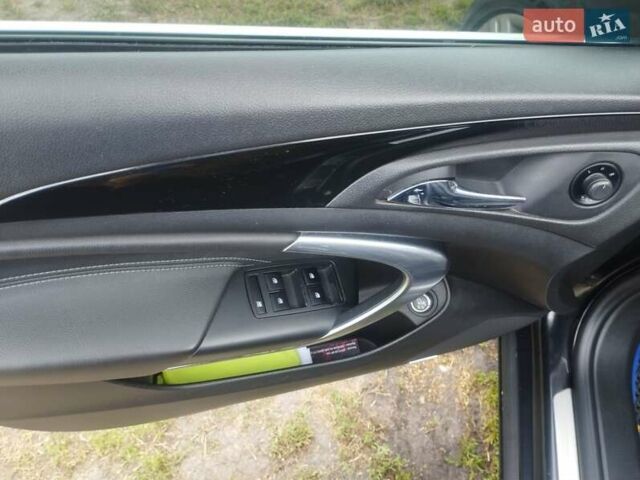 Чорний Опель Інсігнія, об'ємом двигуна 2 л та пробігом 264 тис. км за 8700 $, фото 9 на Automoto.ua