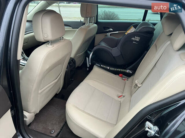 Черный Опель Инсигния, объемом двигателя 1.96 л и пробегом 255 тыс. км за 7700 $, фото 14 на Automoto.ua