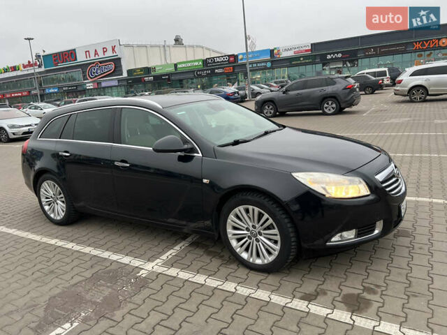 Черный Опель Инсигния, объемом двигателя 1.96 л и пробегом 255 тыс. км за 7700 $, фото 4 на Automoto.ua