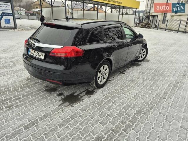 Черный Опель Инсигния, объемом двигателя 1.96 л и пробегом 259 тыс. км за 8350 $, фото 11 на Automoto.ua