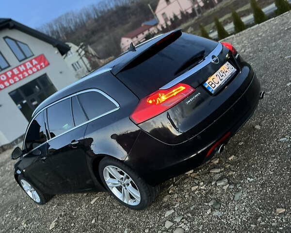 Чорний Опель Інсігнія, об'ємом двигуна 1.96 л та пробігом 255 тис. км за 7000 $, фото 15 на Automoto.ua