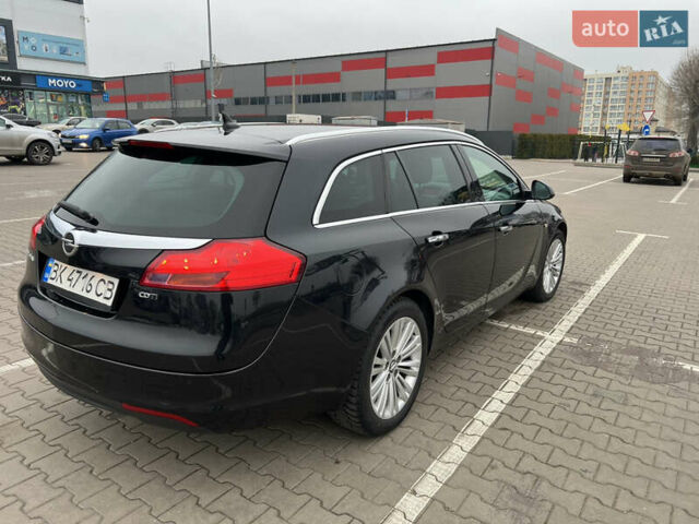 Чорний Опель Інсігнія, об'ємом двигуна 1.96 л та пробігом 255 тис. км за 7700 $, фото 7 на Automoto.ua