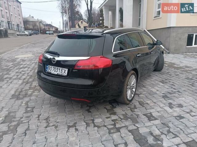 Черный Опель Инсигния, объемом двигателя 1.96 л и пробегом 280 тыс. км за 7000 $, фото 9 на Automoto.ua