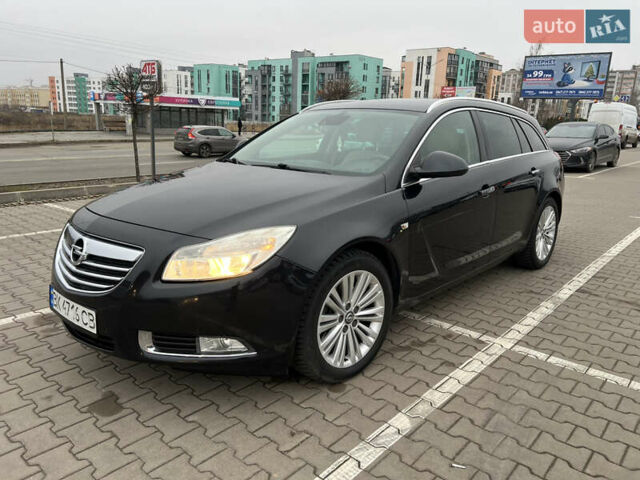 Черный Опель Инсигния, объемом двигателя 1.96 л и пробегом 255 тыс. км за 7700 $, фото 1 на Automoto.ua
