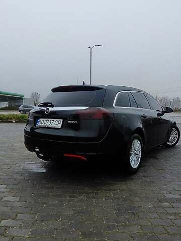 Черный Опель Инсигния, объемом двигателя 1.96 л и пробегом 245 тыс. км за 8599 $, фото 3 на Automoto.ua