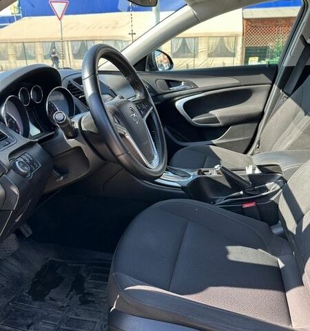 Черный Опель Инсигния, объемом двигателя 1.96 л и пробегом 263 тыс. км за 7400 $, фото 13 на Automoto.ua