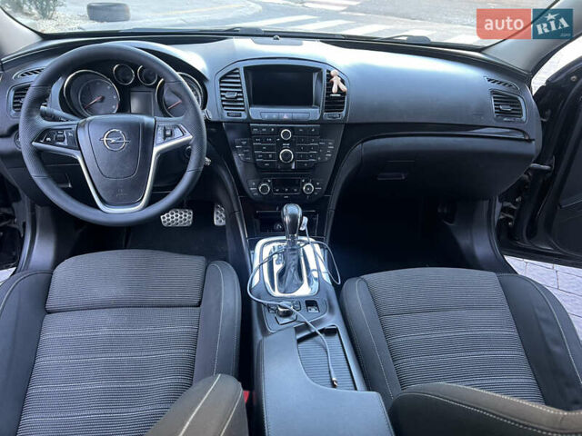 Чорний Опель Інсігнія, об'ємом двигуна 2 л та пробігом 261 тис. км за 8500 $, фото 34 на Automoto.ua