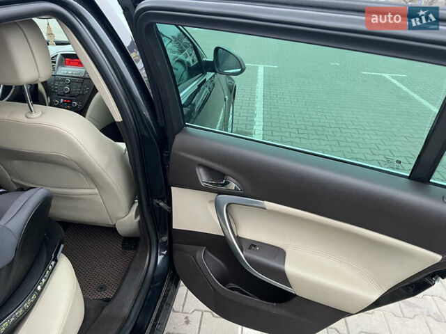 Черный Опель Инсигния, объемом двигателя 1.96 л и пробегом 255 тыс. км за 7700 $, фото 17 на Automoto.ua