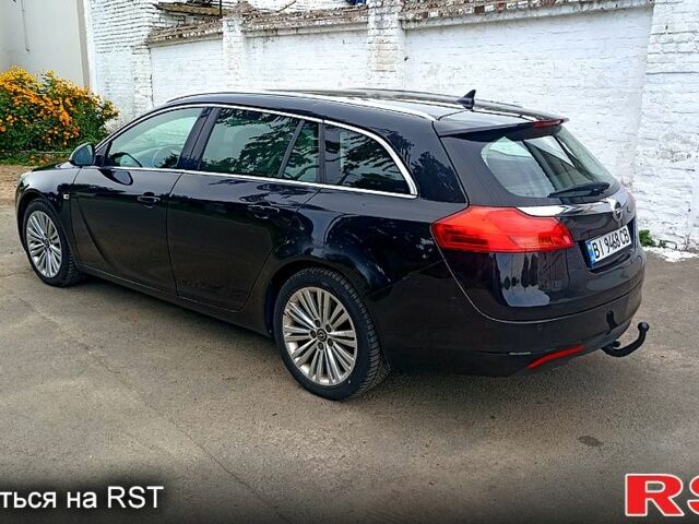 Чорний Опель Інсігнія, об'ємом двигуна 1.4 л та пробігом 192 тис. км за 6000 $, фото 2 на Automoto.ua