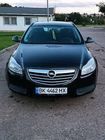 Чорний Опель Інсігнія, об'ємом двигуна 1.96 л та пробігом 326 тис. км за 5050 $, фото 5 на Automoto.ua