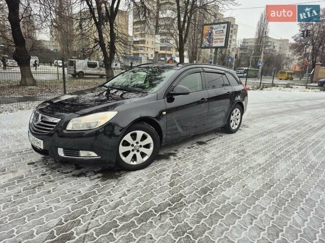 Черный Опель Инсигния, объемом двигателя 1.96 л и пробегом 259 тыс. км за 8350 $, фото 1 на Automoto.ua