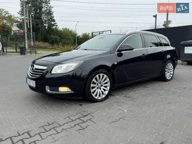 Черный Опель Инсигния, объемом двигателя 1.96 л и пробегом 285 тыс. км за 7700 $, фото 22 на Automoto.ua