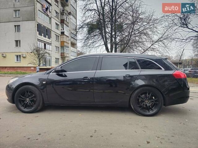 Чорний Опель Інсігнія, об'ємом двигуна 2 л та пробігом 292 тис. км за 5650 $, фото 8 на Automoto.ua