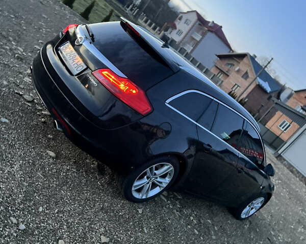 Чорний Опель Інсігнія, об'ємом двигуна 1.96 л та пробігом 255 тис. км за 7000 $, фото 9 на Automoto.ua