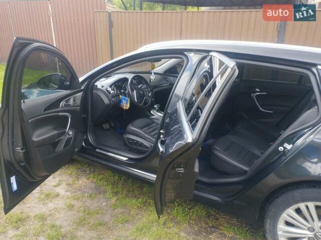 Чорний Опель Інсігнія, об'ємом двигуна 2 л та пробігом 264 тис. км за 8700 $, фото 10 на Automoto.ua