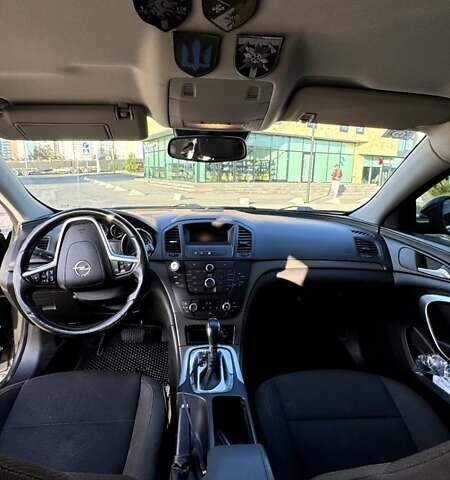 Опель Инсигния 2012 в Хмельницком на Automoto.ua Черный Опель Инсигния, объемом двигателя 2 л и пробегом 216 тыс. км за 7300 $, фото 15 на Automoto.ua