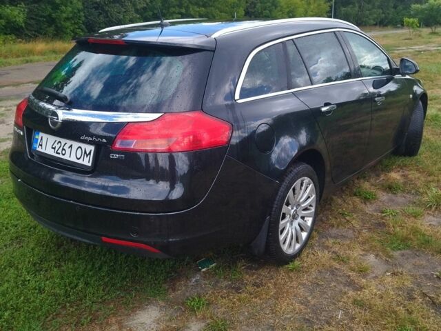 Опель Інсігнія 2012 у Шостке на Automoto.ua Чорний Опель Інсігнія, об'ємом двигуна 2 л та пробігом 313 тис. км за 8000 $, фото 2 на Automoto.ua