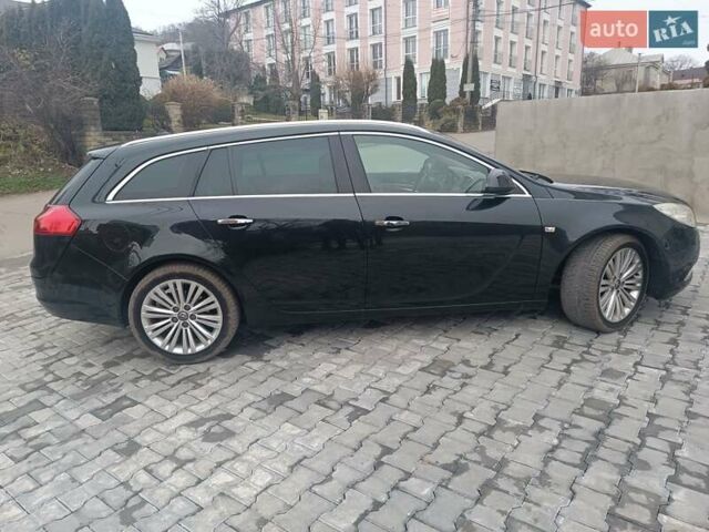 Черный Опель Инсигния, объемом двигателя 1.96 л и пробегом 280 тыс. км за 7000 $, фото 7 на Automoto.ua