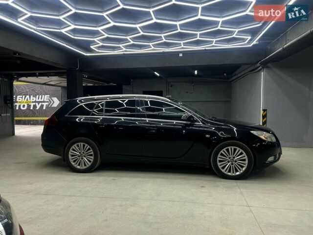 Черный Опель Инсигния, объемом двигателя 1.36 л и пробегом 298 тыс. км за 7900 $, фото 9 на Automoto.ua