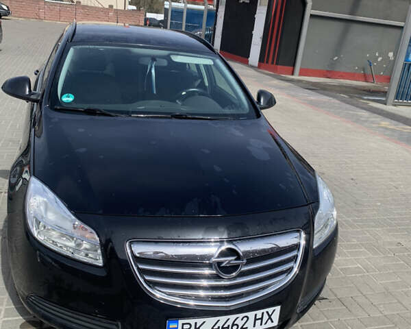Чорний Опель Інсігнія, об'ємом двигуна 1.96 л та пробігом 326 тис. км за 5050 $, фото 13 на Automoto.ua