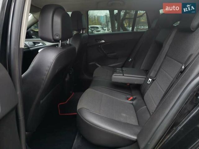 Чорний Опель Інсігнія, об'ємом двигуна 2 л та пробігом 292 тис. км за 5650 $, фото 12 на Automoto.ua