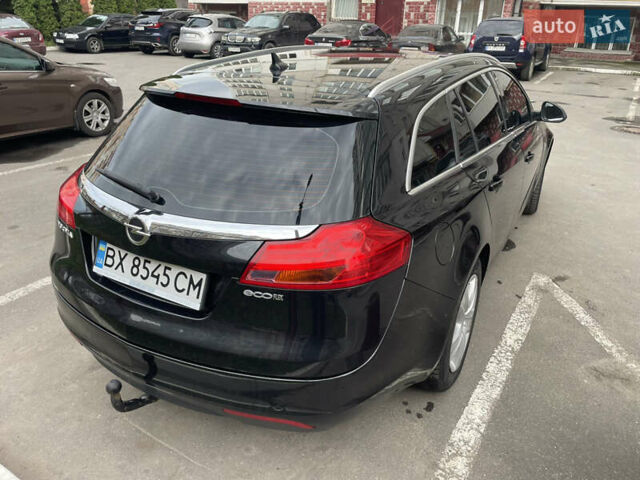 Черный Опель Инсигния, объемом двигателя 1.96 л и пробегом 302 тыс. км за 7700 $, фото 7 на Automoto.ua