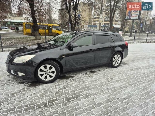 Черный Опель Инсигния, объемом двигателя 1.96 л и пробегом 259 тыс. км за 8350 $, фото 4 на Automoto.ua