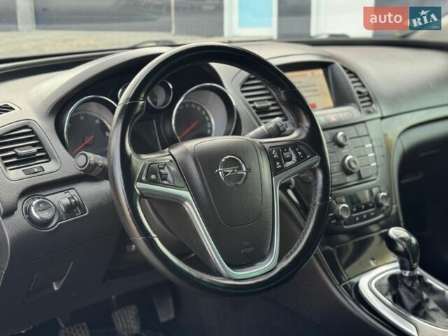 Черный Опель Инсигния, объемом двигателя 2 л и пробегом 221 тыс. км за 8299 $, фото 13 на Automoto.ua