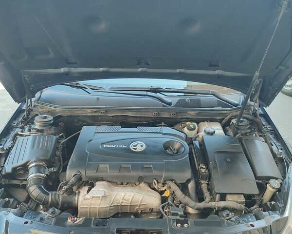 Черный Опель Инсигния, объемом двигателя 1.96 л и пробегом 228 тыс. км за 8499 $, фото 17 на Automoto.ua