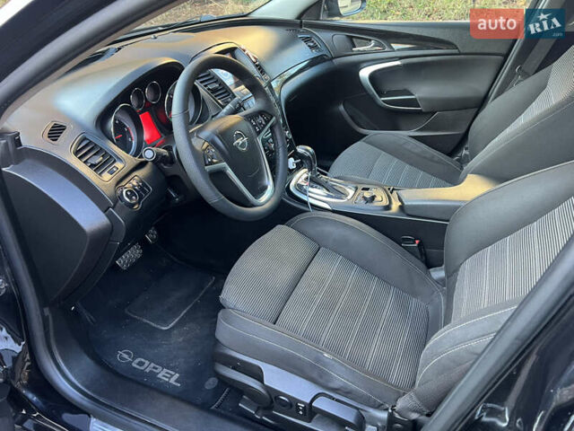 Чорний Опель Інсігнія, об'ємом двигуна 2 л та пробігом 261 тис. км за 8500 $, фото 21 на Automoto.ua